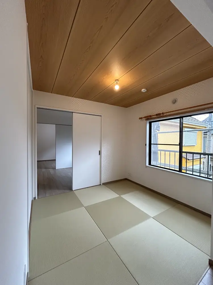 After:リフォーム後の畳スペース